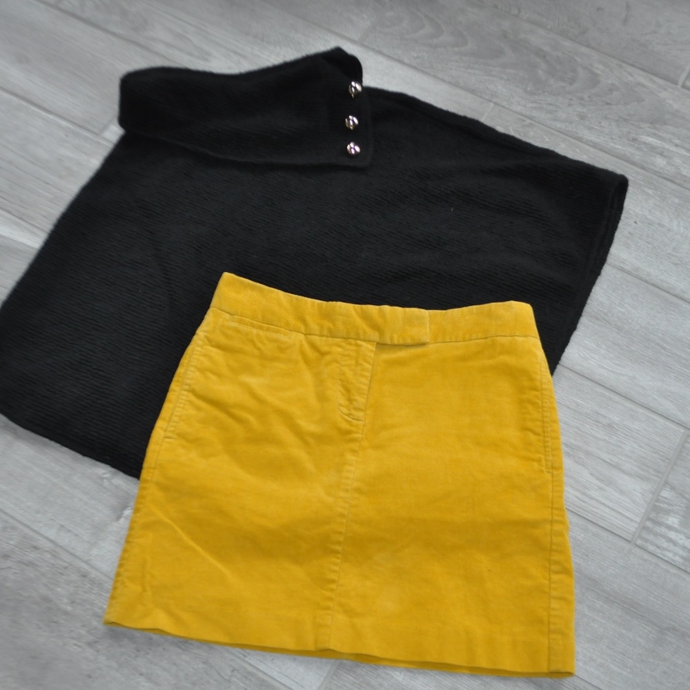 J. Crew Classic Corduroy Skirt